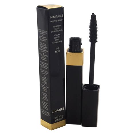 mascara chanel waterproof|chanel inimitable waterproof mascara sephora.